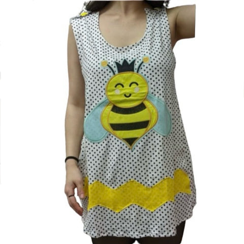 Queen Bee Ruffle Sleeve Dress