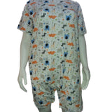 Squishyabdl Dinosaur Cotton Romper Large only