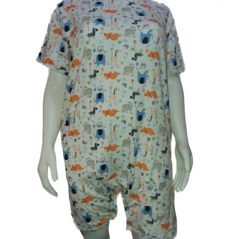 Squishyabdl Dinosaur Cotton Romper Large only