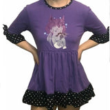 Tiny Terrors- Bratty Batty Shirt Dress