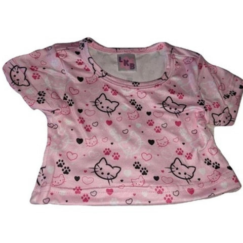 Pretty Kitty Stuffie Shirt