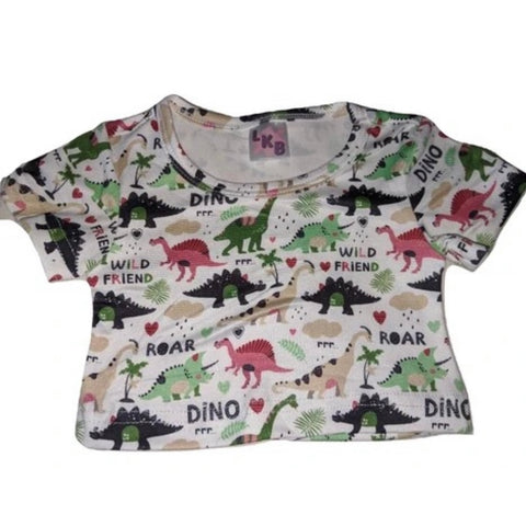 Wild Dino Friends Stuffie Shirt