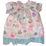 Under the Sea Stuffie Night Gown