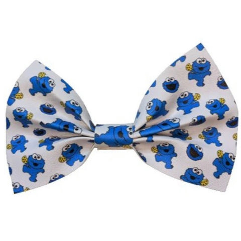 Cookie Synthetic Leather Hair Bow