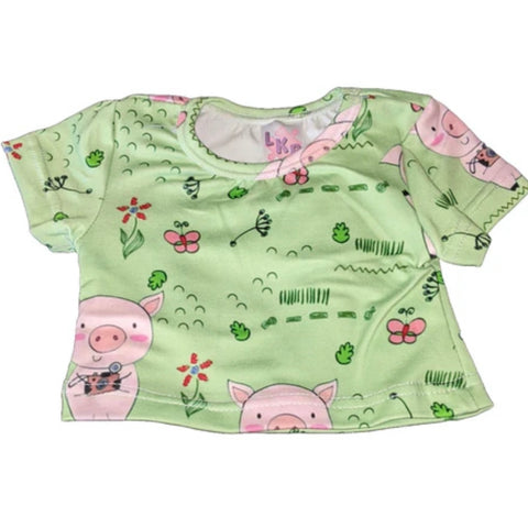 Little Piggy Stuffie Shirt