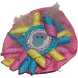 Bugs Owls Hair Bow