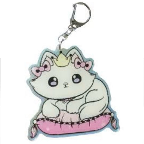 Princess Kitty Key Chain