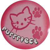 Pretty Kitty Vinyl Sticker