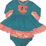 Lil Critters Piggy Bloomers XXS S ONLY *