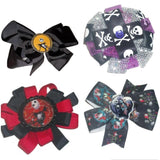 Jack Skull Hair Bow