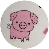 Lil Piggy Vinyl Sticker