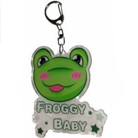 Froggy Baby Key Chain