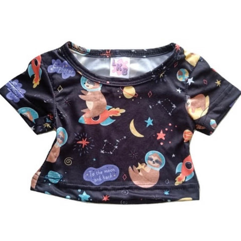 Sloths In Space Stuffie Shirt