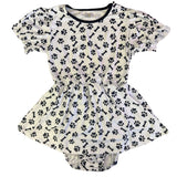 Puppy Paws & Bones Romper Dress