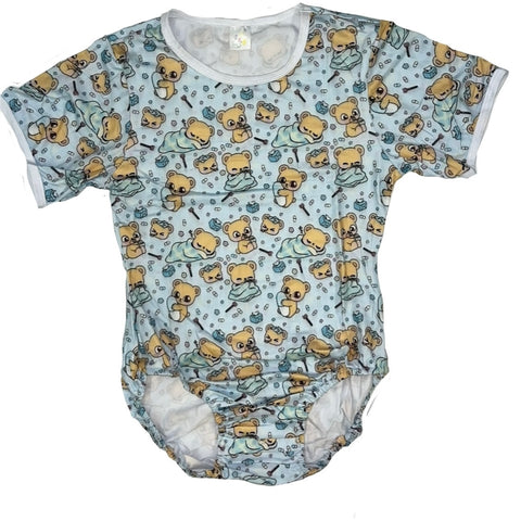 Under the Weather Bear Short Sleeve Bodysuit