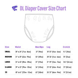 Rearz Lil' Monsters DL Night Diaper Cover