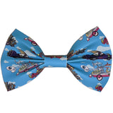 70's 80's 90's Cartoons Synthetic Leather Hair Bow