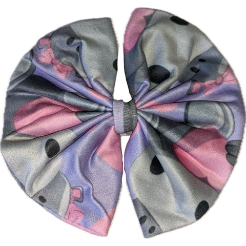 Alien Fabric Hair Bow