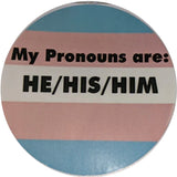 My Pronouns Vinyl Sticker Variety