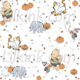 Trick or Treat Little Bear Suspender Skirt Dress