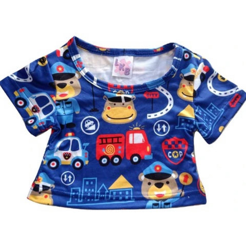 First Responders Stuffie Shirt