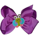 Bugs Owls Hair Bow