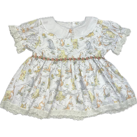 Little Bear Baby Doll Dress