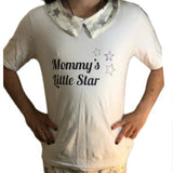 Mommy's Little Star Short Sleeve Shirt