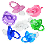 Rearz Crystal Fixx Adult Size 10 Pacifiers XLarge