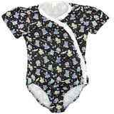 Stitched up Stuffies Side Snap Short Sleeve Bodysuit