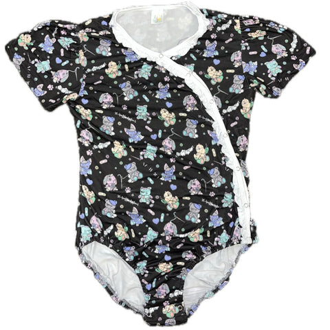 Stitched Up Stuffies Side Snap Bodysuit