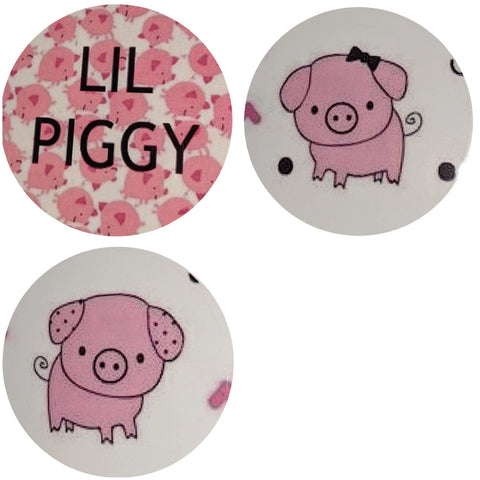 Lil Piggy Vinyl Sticker