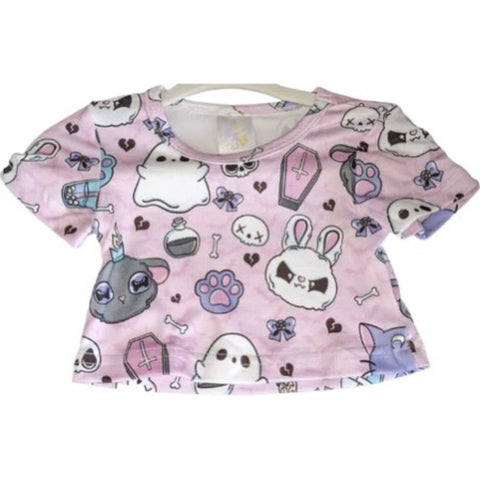 Kawaii Goth Stuffie Shirt