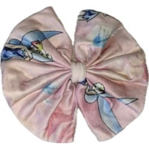 Fairy Princess Fabric Hair Bow