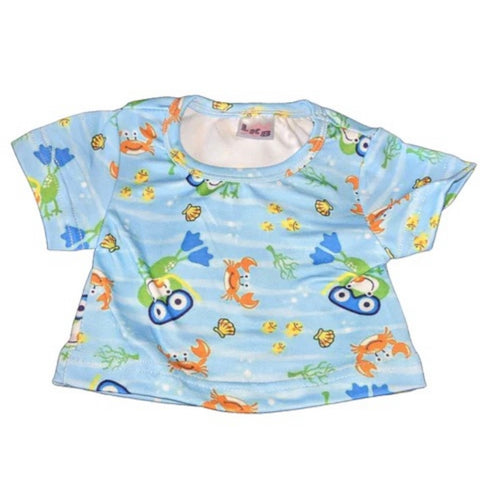 Scuba Frog Stuffie Shirt