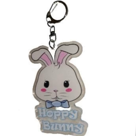 Hoppy Bunny Key Chain