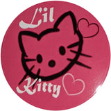 Pretty Kitty Vinyl Sticker