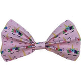 Unicorn Synthetic Leather Hair Bow