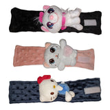 Kitty Cat Wrist Rattles Variety