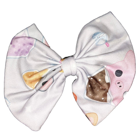 Boba Baby Fabric Hair Bow ^