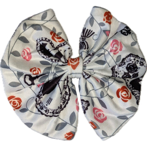 Alice Fabric Hair Bow