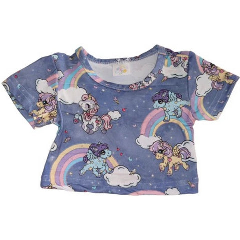 Prancing Ponies Stuffie Shirt