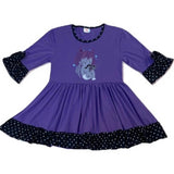 Tiny Terrors- Bratty Batty Shirt Dress