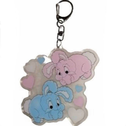 Validated Bunnies Key Chain