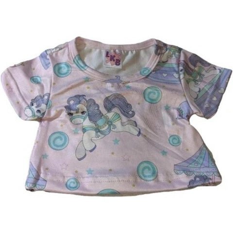 Carousel Ponies Stuffie Shirt