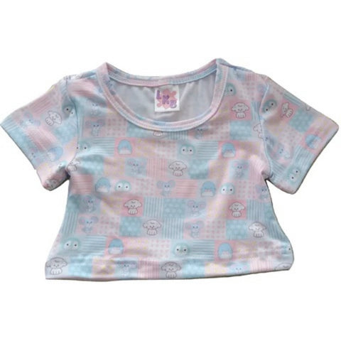 Lil Pastel Cuties Stuffie Shirt