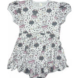 Princess Kitty Romper Dress