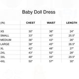 Prancing Ponies Baby Doll Dress