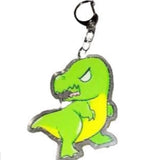 Veggisaurus Dinosaur Key Chain