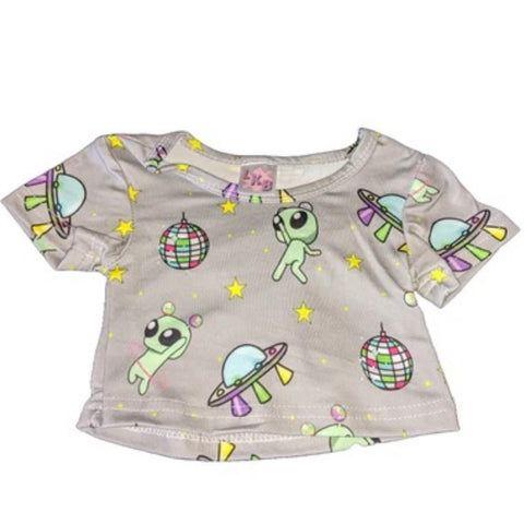 Disco Aliens Stuffie Shirt